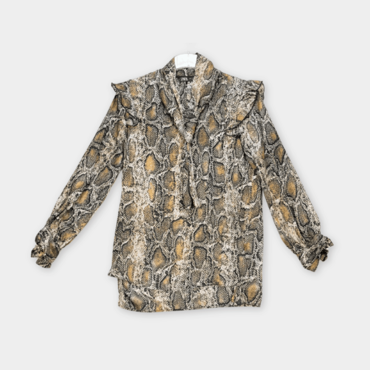 pre-loved Zara Bluse Gr. S