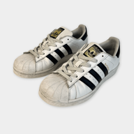 pre-loved Adidas Superstars Sneaker Gr. 36 2/3