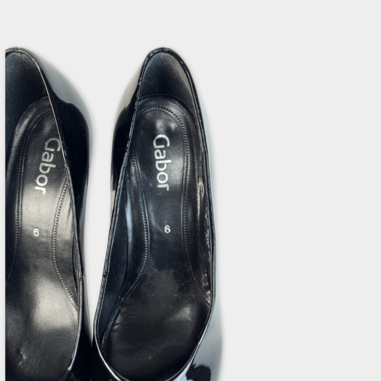 pre-loved Gabor High Heels Gr. 6