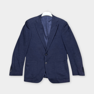 pre-loved Boggi Milano Sakko 53% Seide Gr. 48