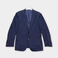 pre-loved Boggi Milano Sakko 53% Seide Gr. 48