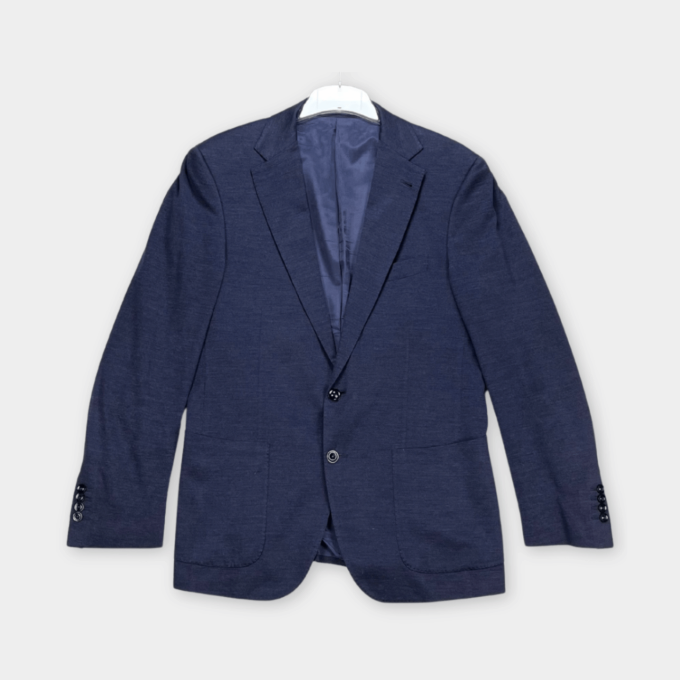 pre-loved Boggi Milano Sakko 53% Seide Gr. 48