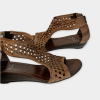 pre-loved Pia Di Fiore Sandalen Gr. 37