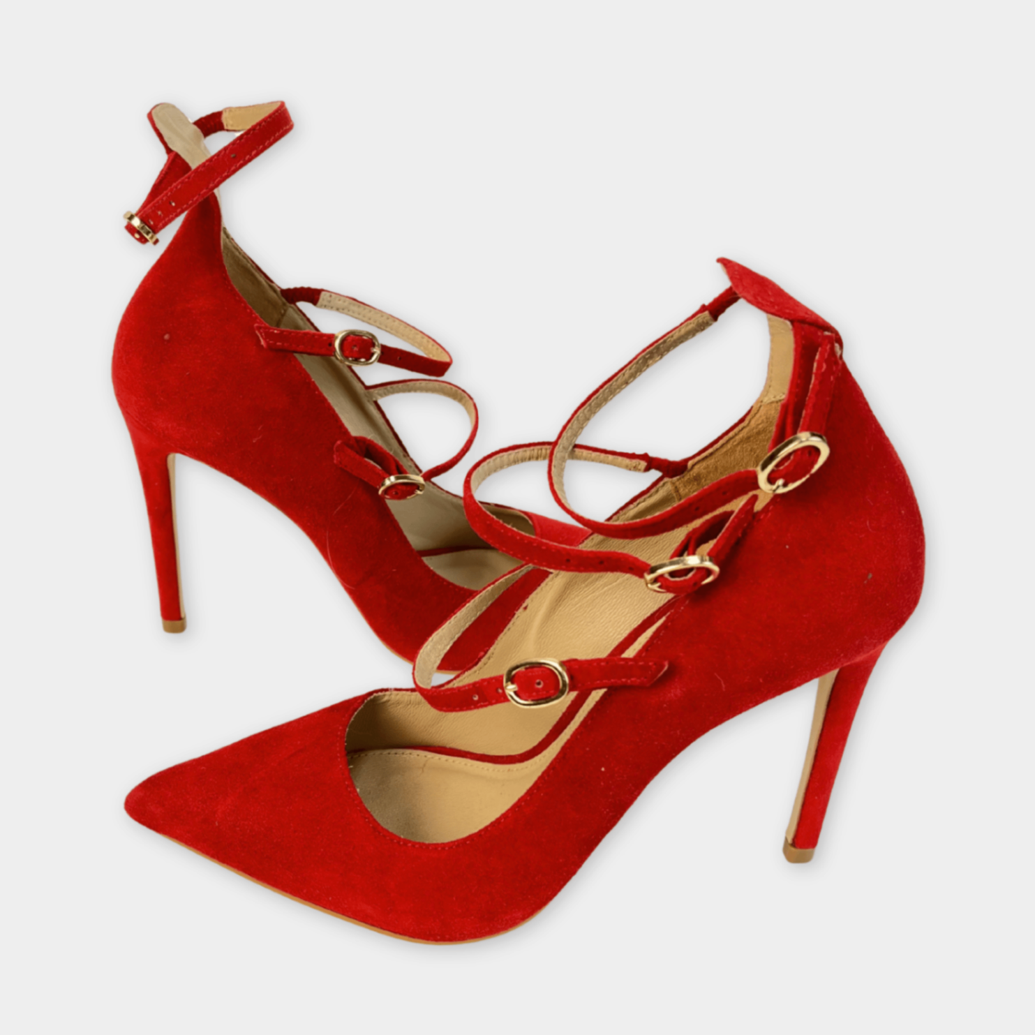 pre-loved Buffalo London High Heels Gr. 37