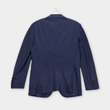 pre-loved Boggi Milano Sakko 53% Seide Gr. 48