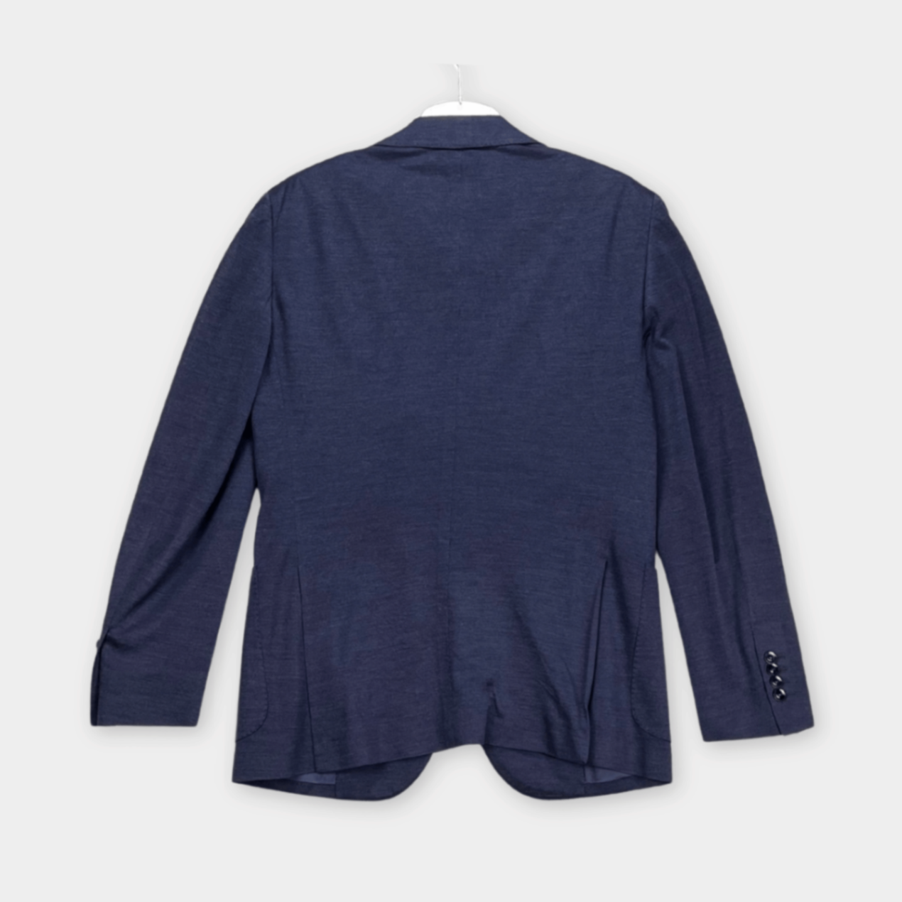 pre-loved Boggi Milano Sakko 53% Seide Gr. 48