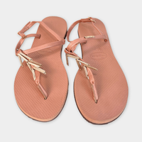 pre-loved Havaianas Sandalen Gr. 37-38