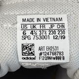 pre-loved Adidas Courtflash X Sneaker Gr. 37 1/3