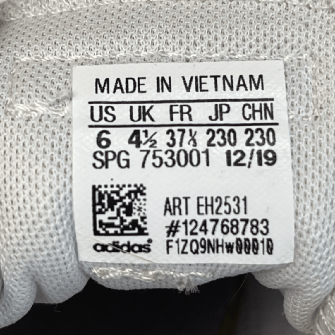 pre-loved Adidas Courtflash X Sneaker Gr. 37 1/3