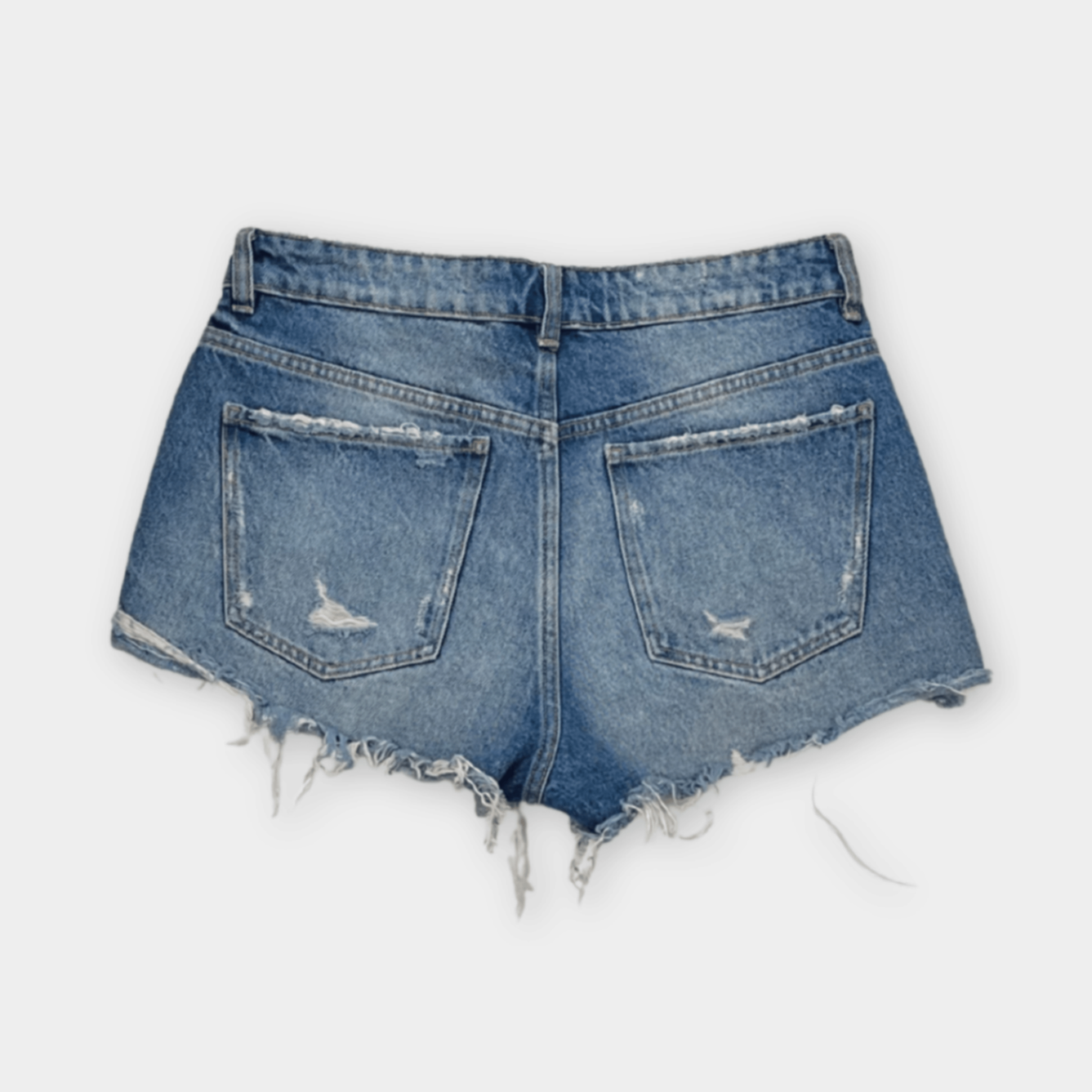 pre-loved Zara Jeans-Shorts Gr. 38