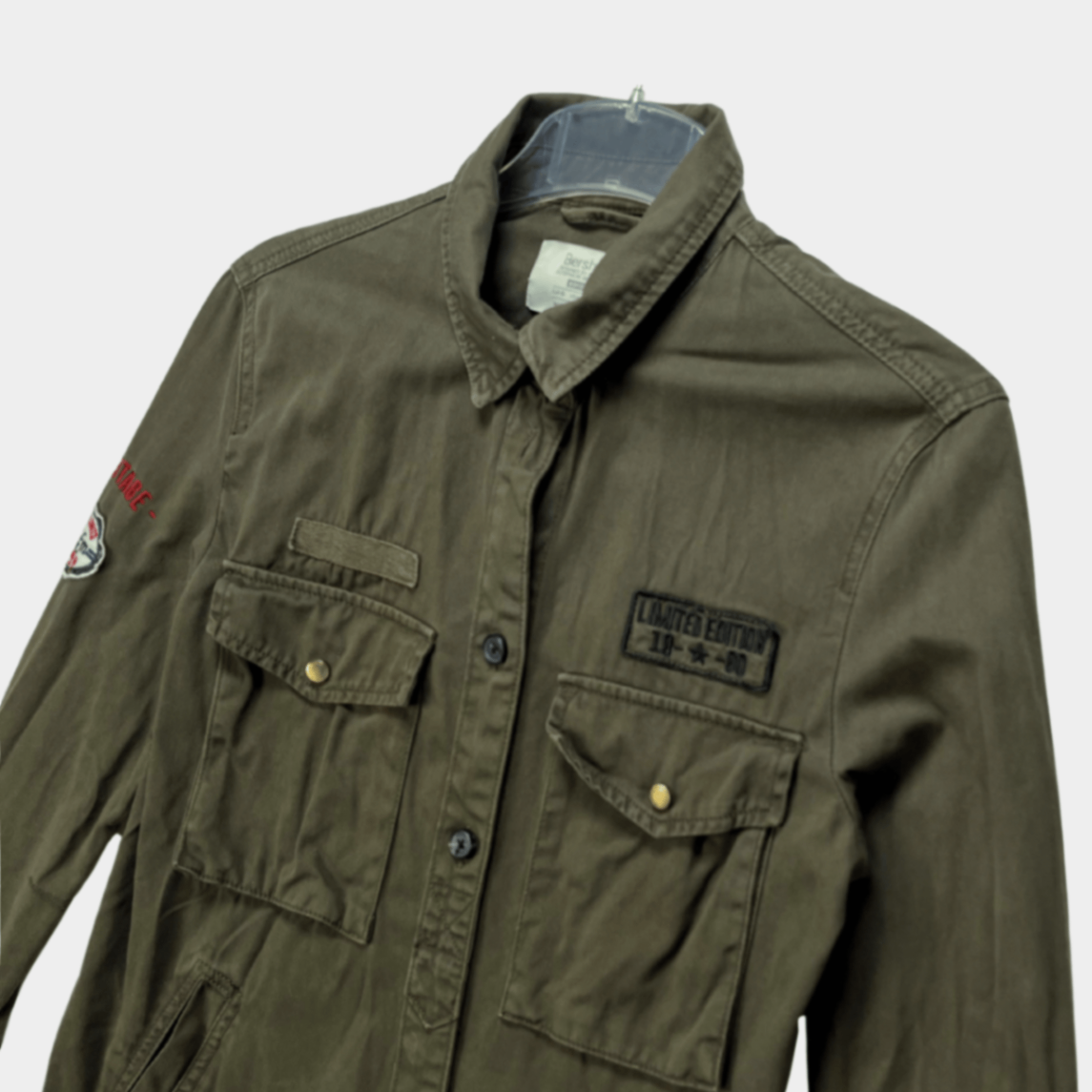 pre-loved Bershka Hemdbluse Gr. S