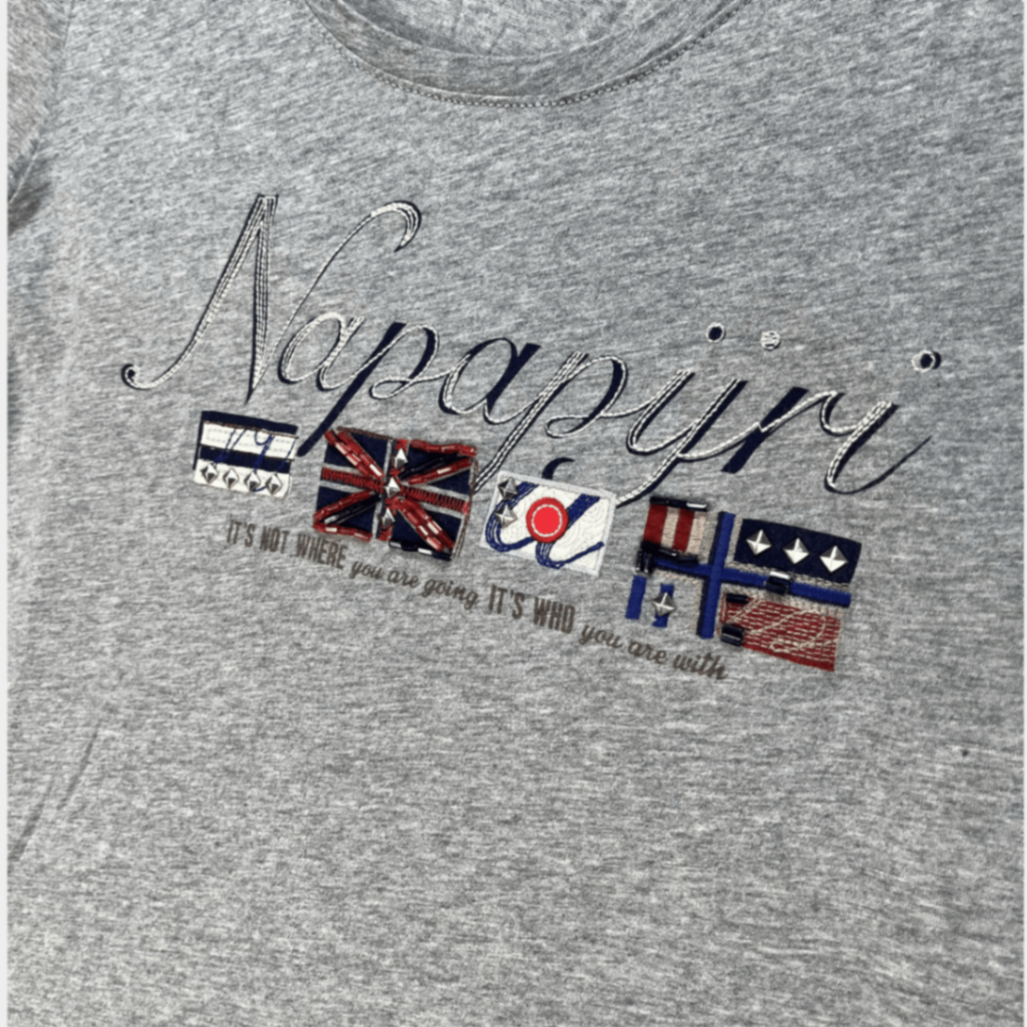 pre-loved Napapijri T-Shirt Gr. S