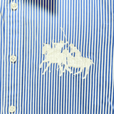 pre-loved Ralph Lauren Sport Bluse Gr. 8