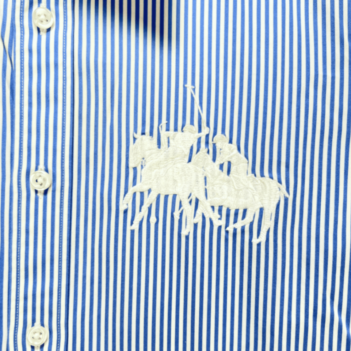 pre-loved Ralph Lauren Sport Bluse Gr. 8