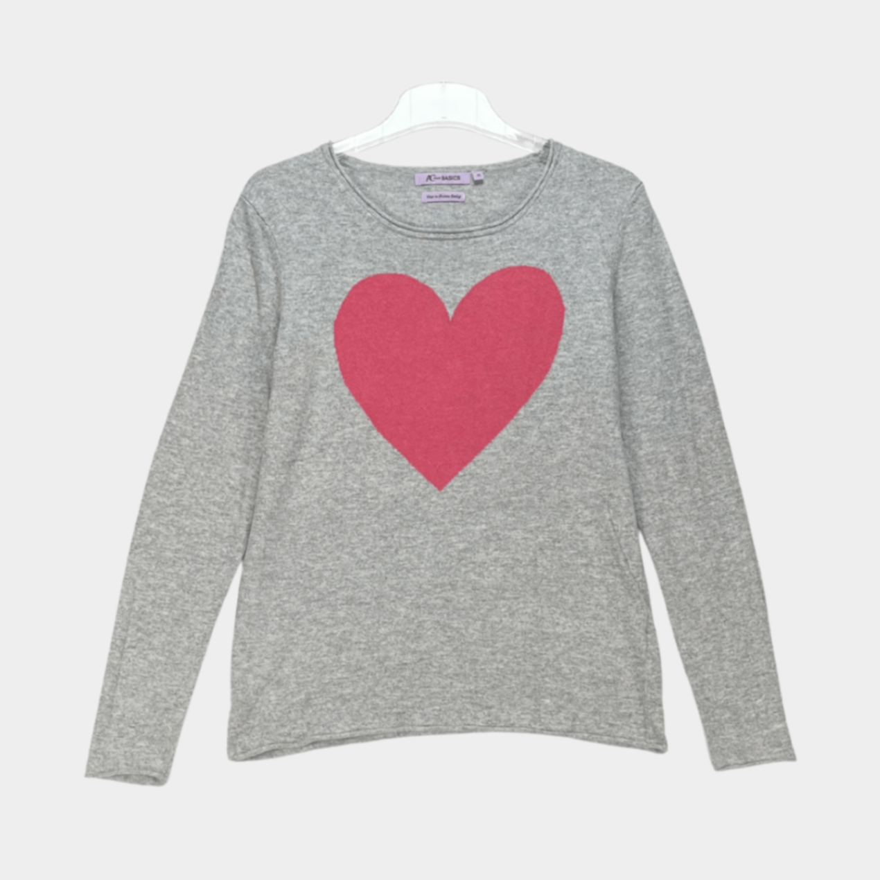 pre-loved AC Deluxe Basics Pullover Gr. 36