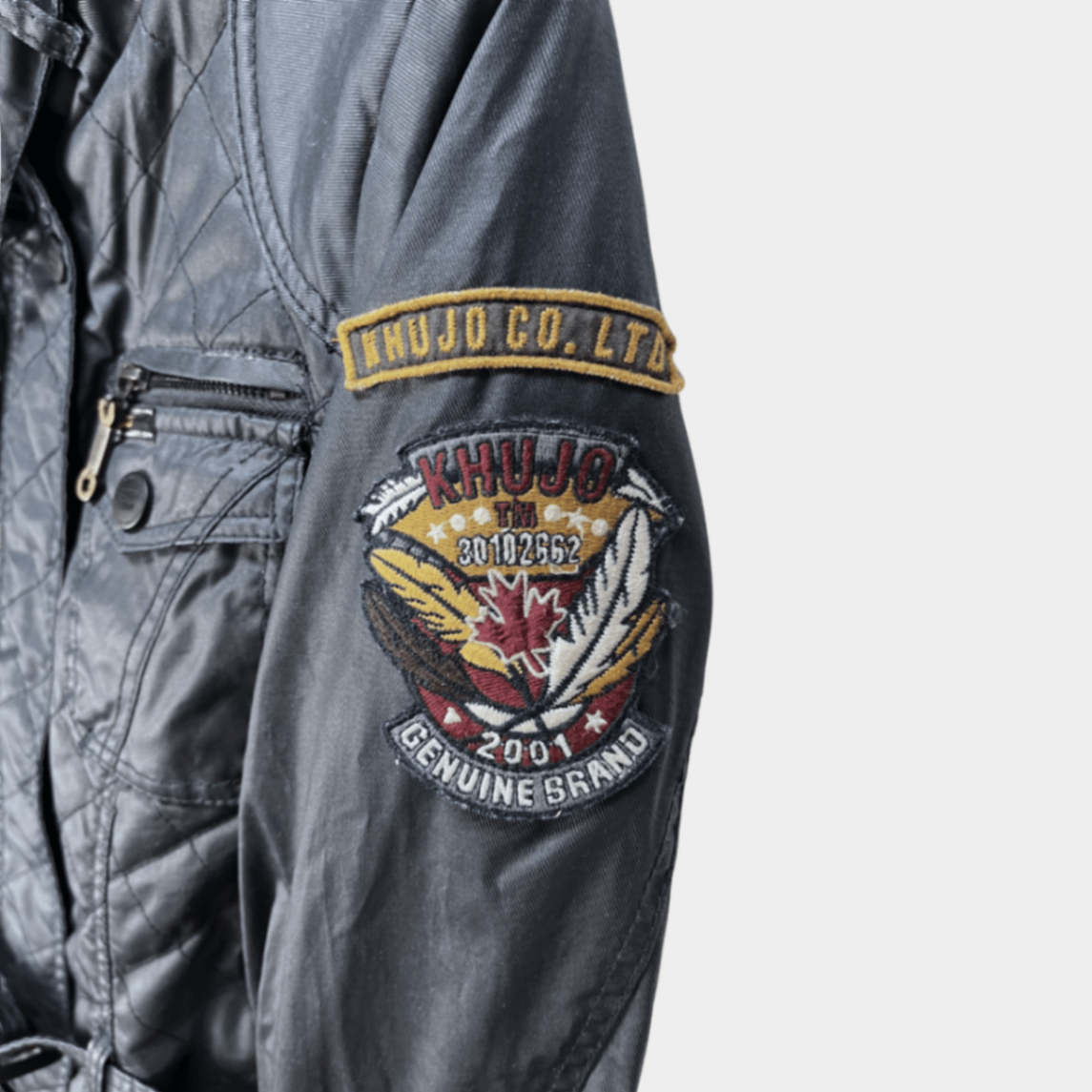 pre-loved Khujo Jacke Gr. M