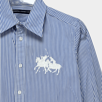 pre-loved Ralph Lauren Sport Bluse Gr. 8