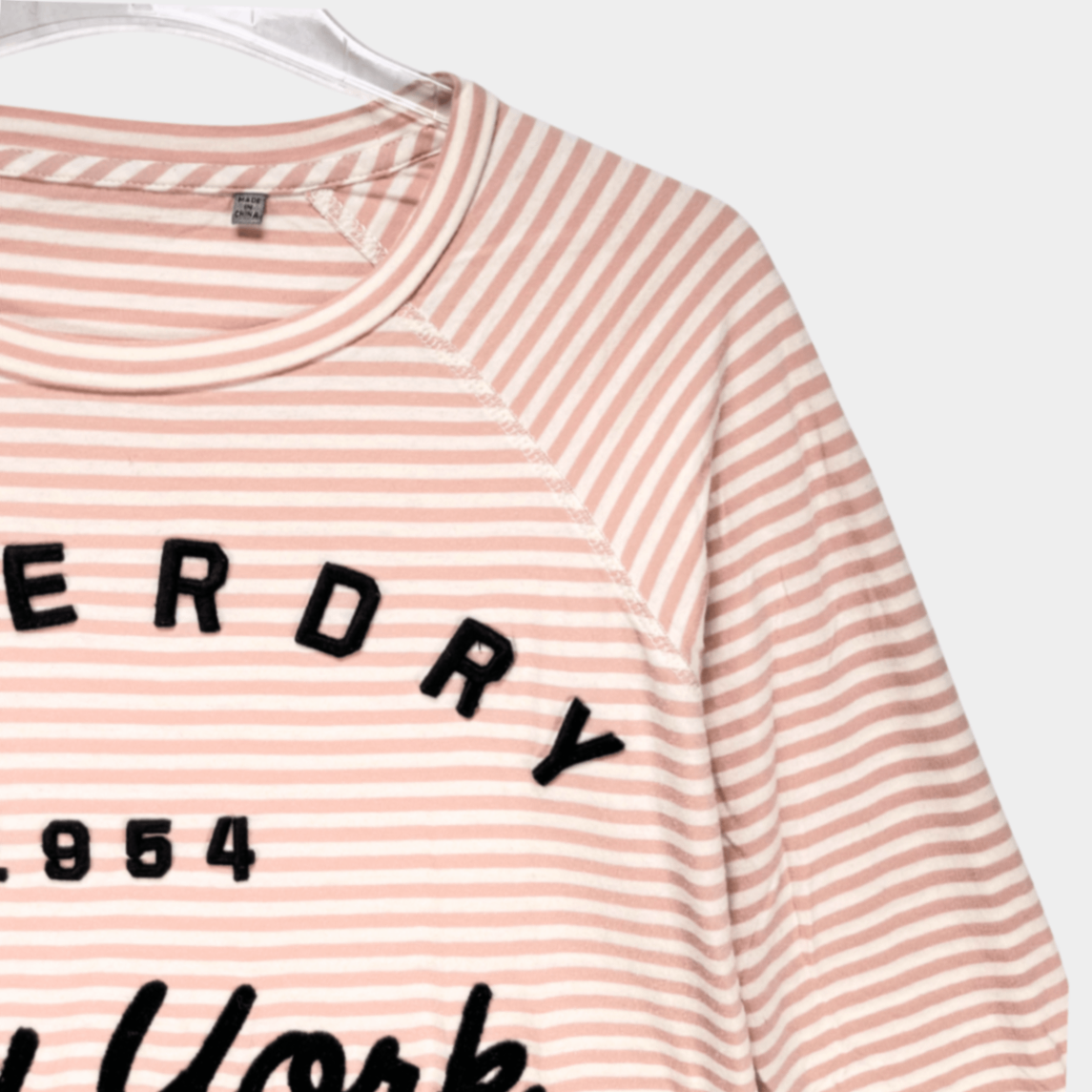 pre-loved Superdry Longsleeve Gr. M