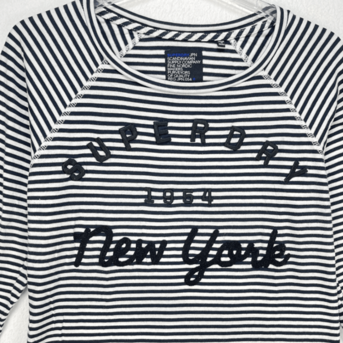 pre-loved Superdry Longsleeve Gr. M