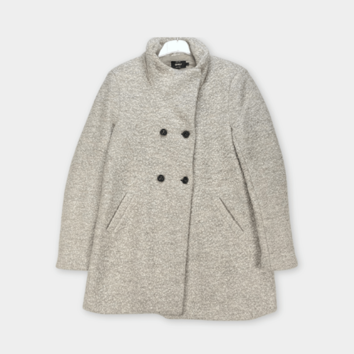 pre-loved Only Wollmantel Gr. L