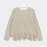 pre-loved Only Pullover Gr. L