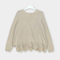 pre-loved Only Pullover Gr. L