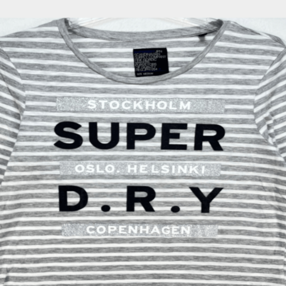 pre-loved Superdry Longsleeve Gr. M