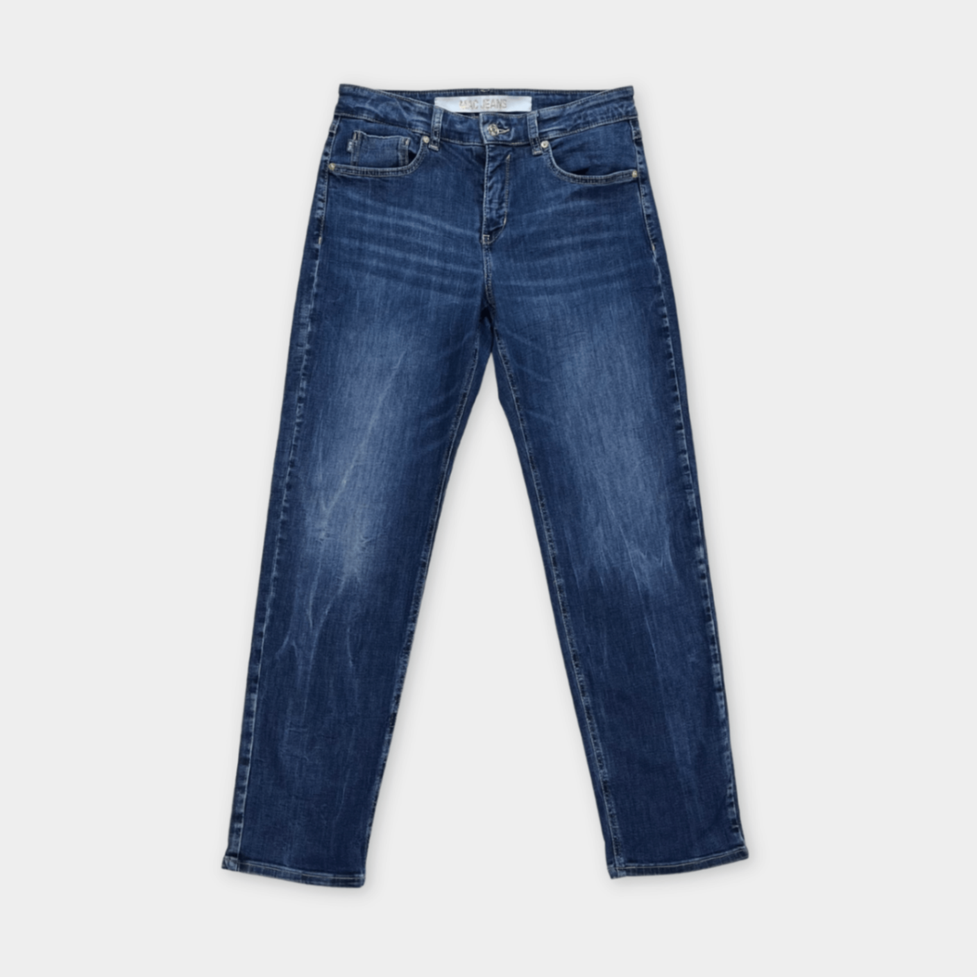 pre-loved Mac Jeans STRAIGHT Jeans Gr. W30