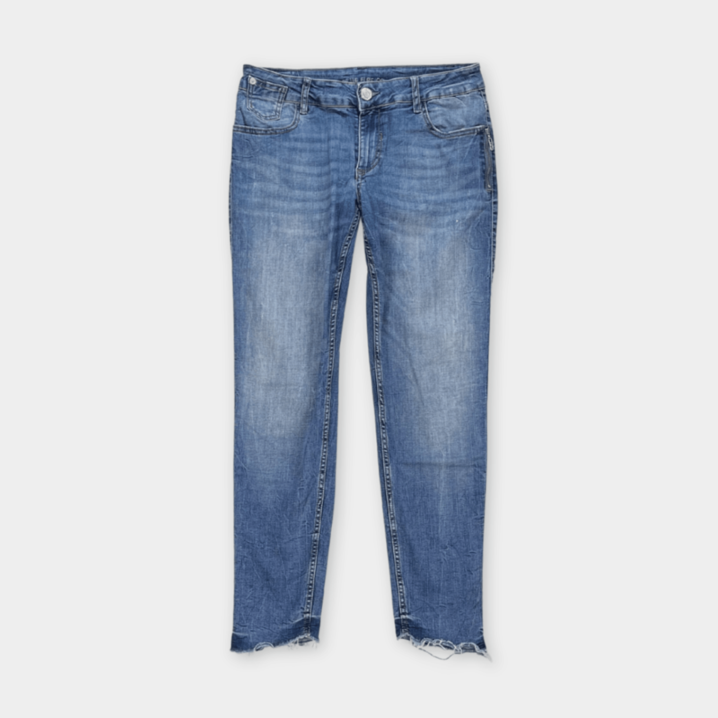 pre-loved Blue Fire Co "CHLOE" Jeans Gr. W29/L27
