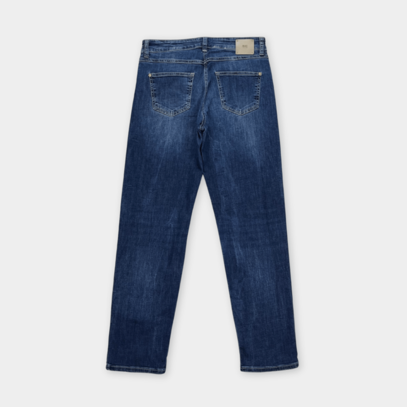 pre-loved Mac Jeans STRAIGHT Jeans Gr. W30
