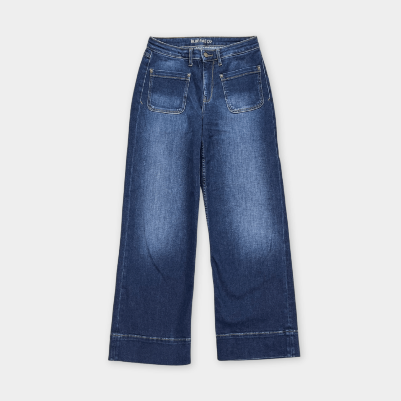 pre-loved Blue Fire Co "JUDY" Jeans Gr. W27/L30