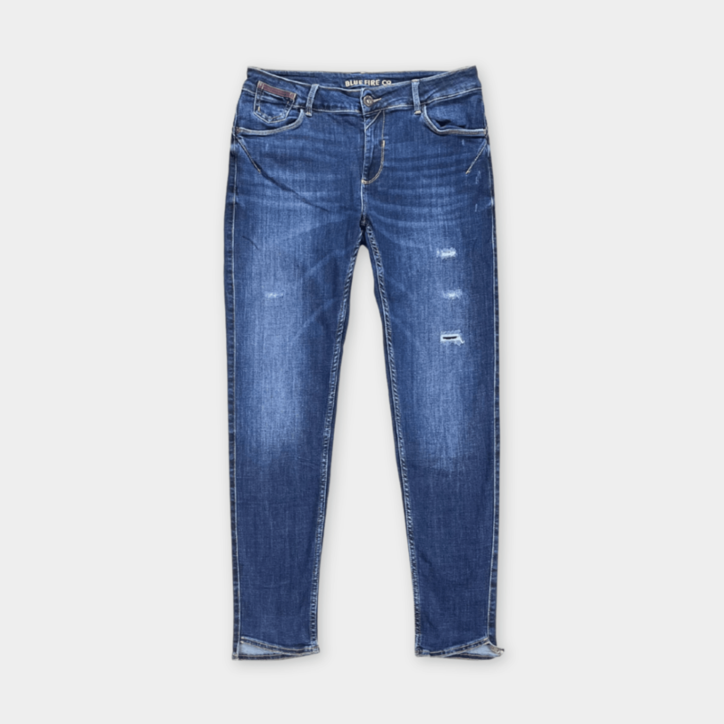 pre-loved Blue Fire Co "CHLOE" Jeans Gr. W29/L29