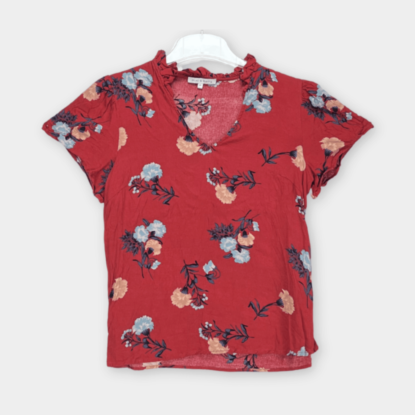 pre-loved Mint & Berry T-Shirt Gr. 36