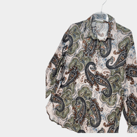 pre-loved Funky Staff Bluse Gr. L
