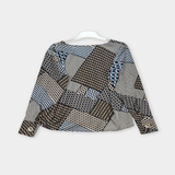pre-loved Kaffe Bluse Gr. 40