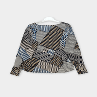 pre-loved Kaffe Bluse Gr. 40