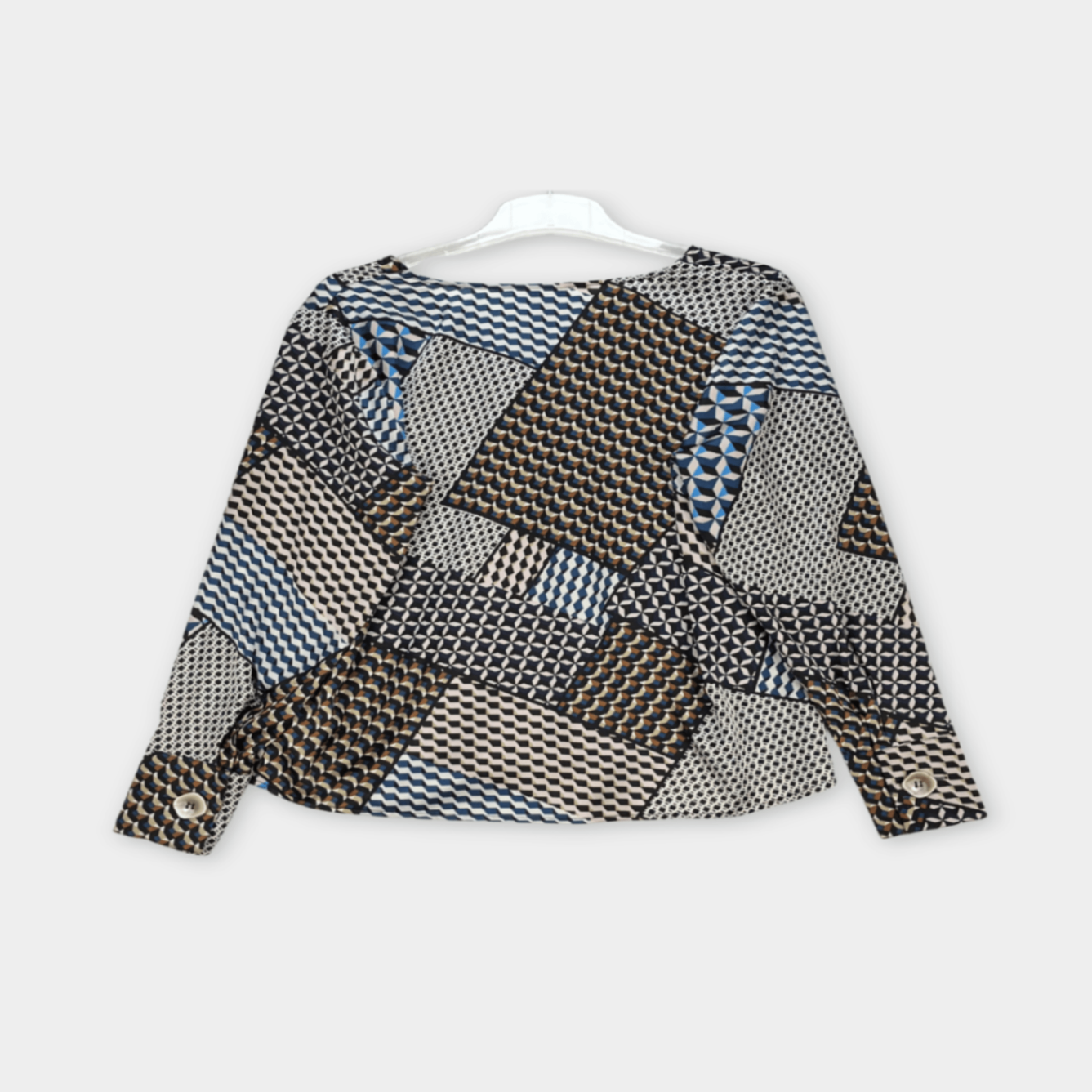 pre-loved Kaffe Bluse Gr. 40