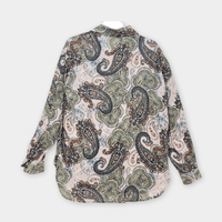 pre-loved Funky Staff Bluse Gr. L