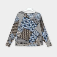 pre-loved Kaffe Bluse Gr. 40