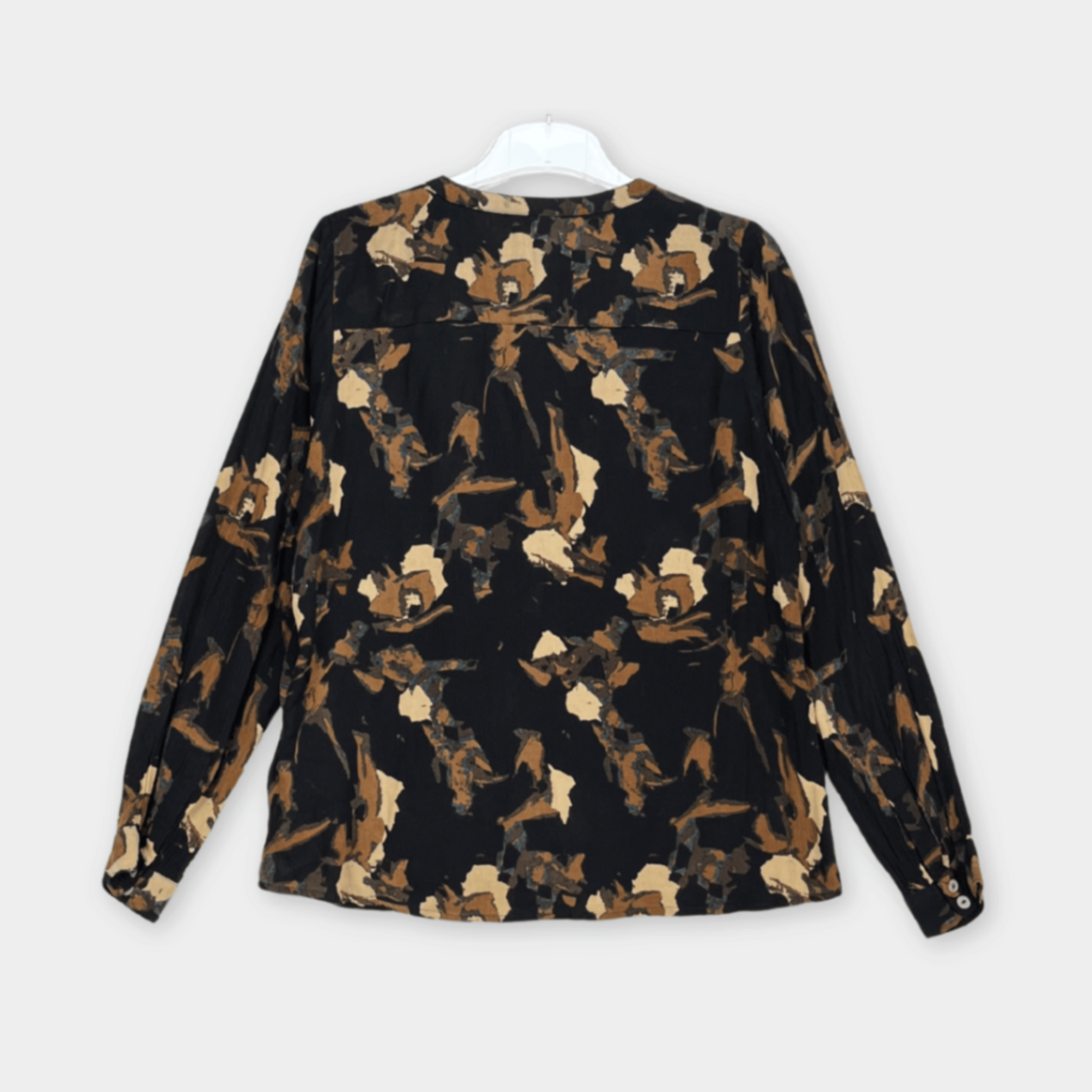 pre-loved Kaffe Bluse Gr. 40