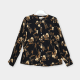 pre-loved Kaffe Bluse Gr. 40