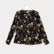 pre-loved Kaffe Bluse Gr. 40