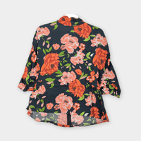 pre-loved Zara Bluse Gr. XL