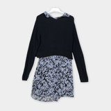 pre-loved Seraphine Strickkleid 2-teilig Gr. 38