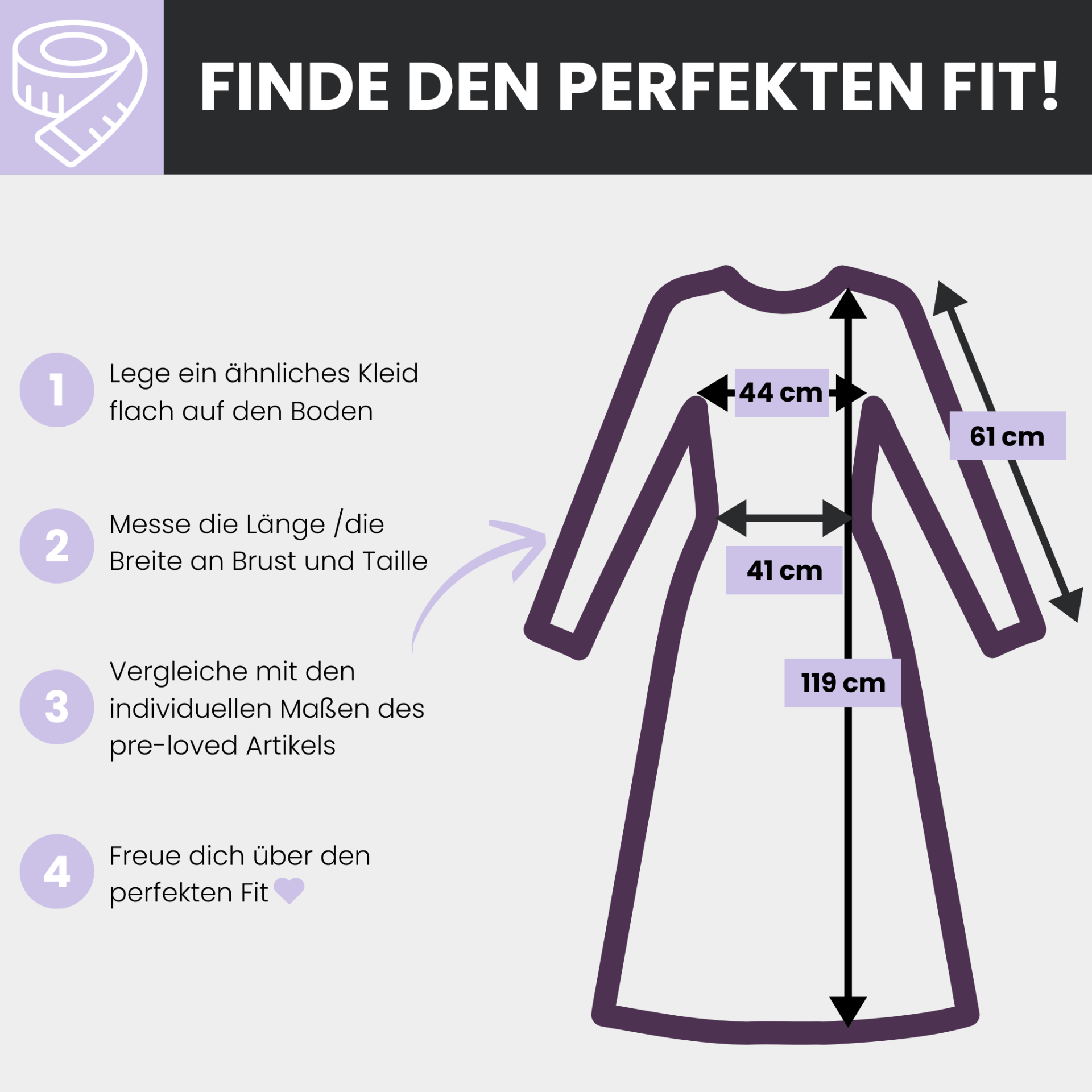 pre-loved Only Strickkleid Gr. S