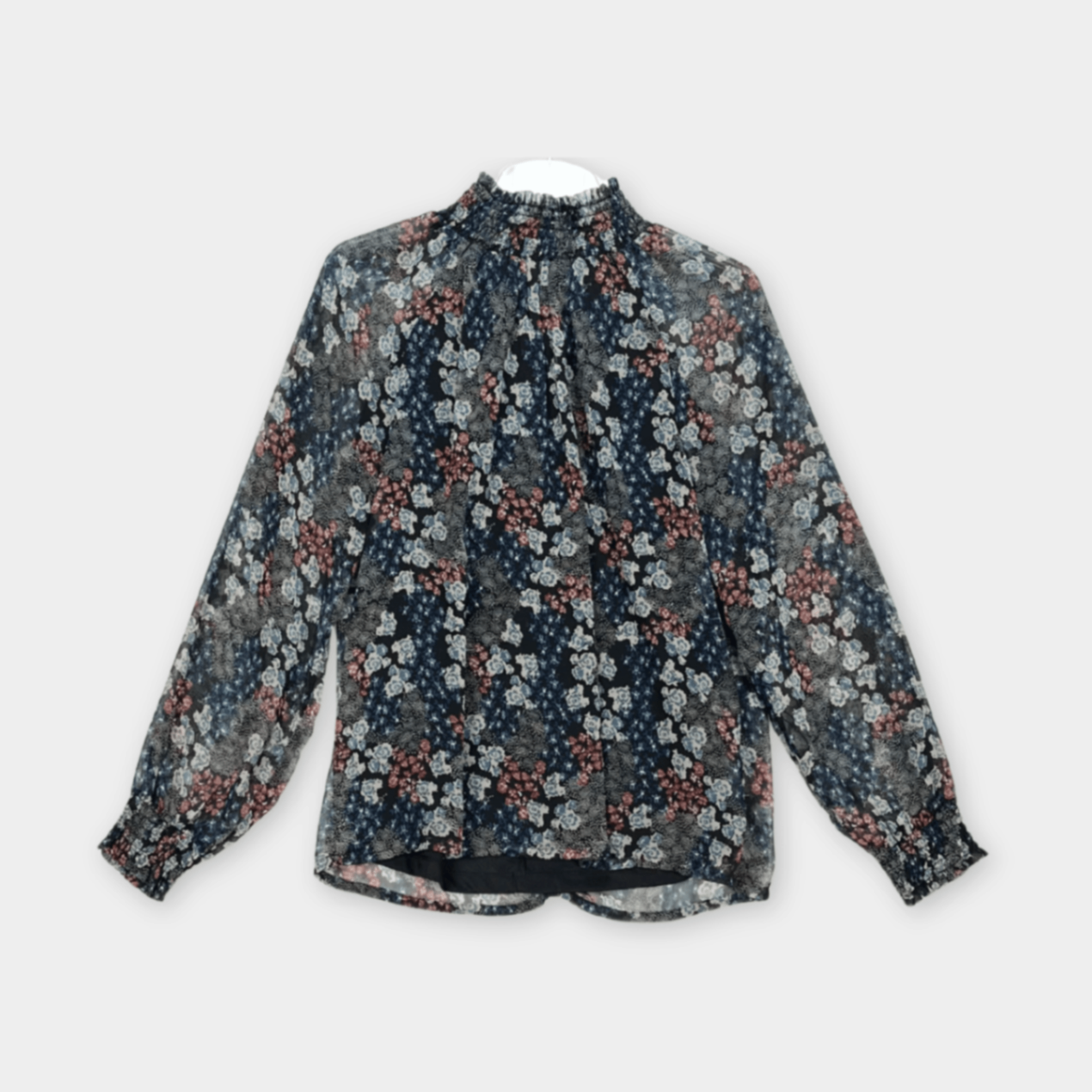 pre-loved Ichi Bluse Gr. 38