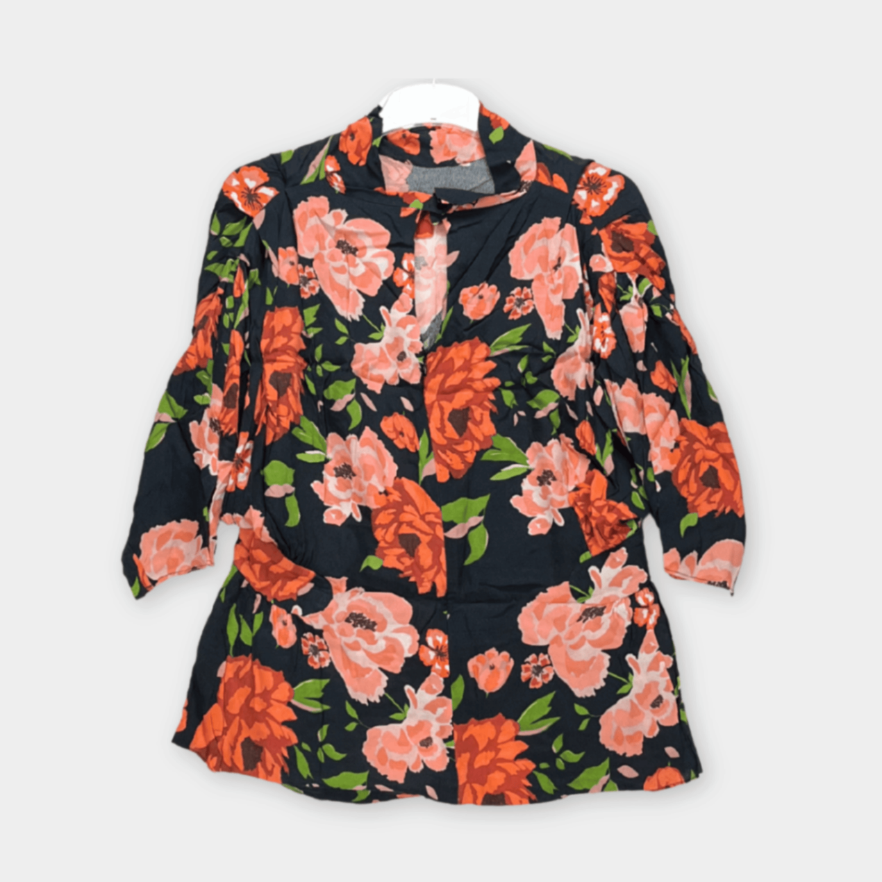 pre-loved Zara Bluse Gr. XL