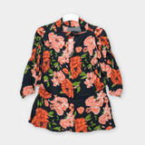 pre-loved Zara Bluse Gr. XL