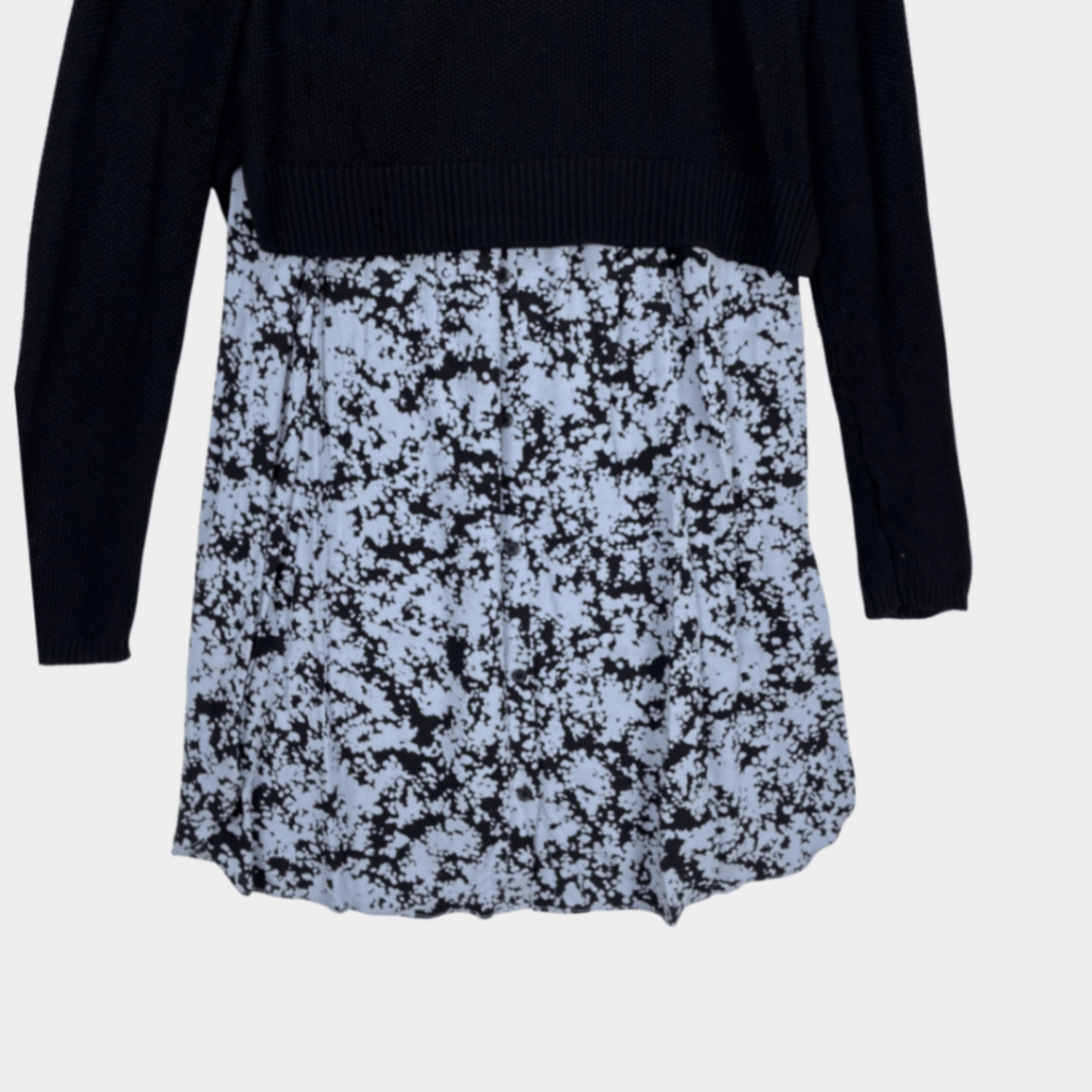 pre-loved Seraphine Strickkleid 2-teilig Gr. 38