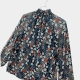 pre-loved Ichi Bluse Gr. 38